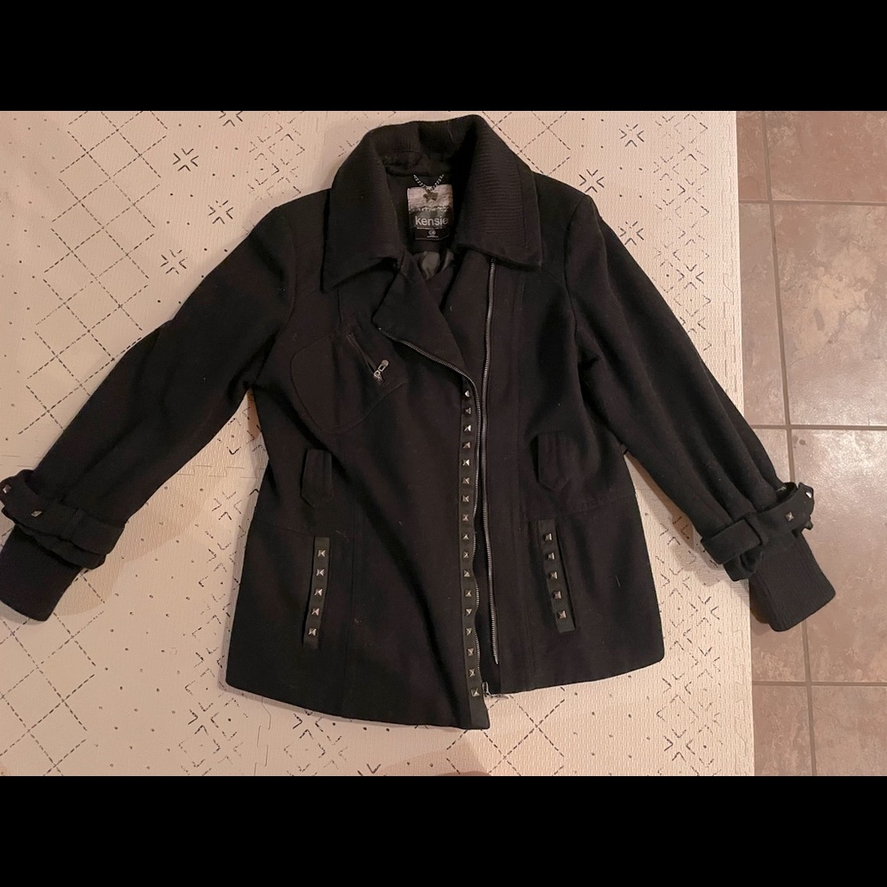 Wool coat